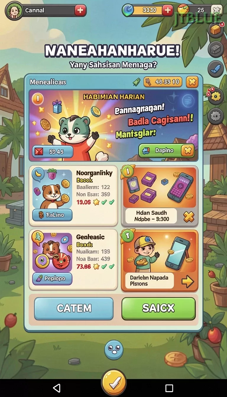 Screenshot Empire Treasures Scratch