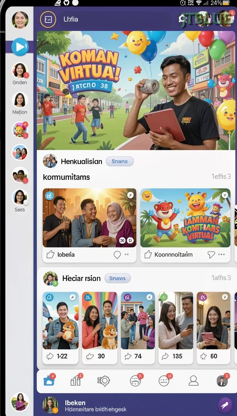 Screenshot Lucky Crew