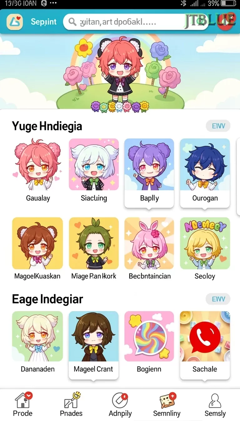 Screenshot Lucky Crew